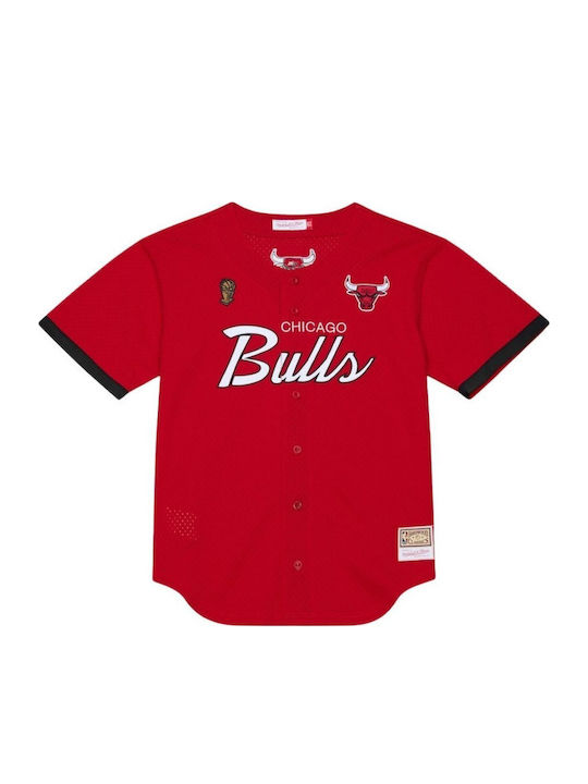 Mitchell & Ness Πουκάμισο Κόκκινο