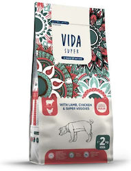 Vida Super 12kg Trockenfutter für Hunde