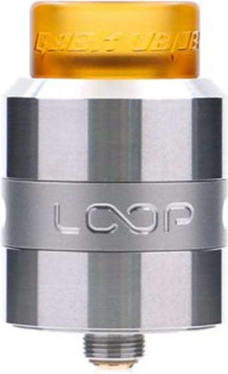 Geek Vape Loop Atomizator Electronic RDA Argintiu