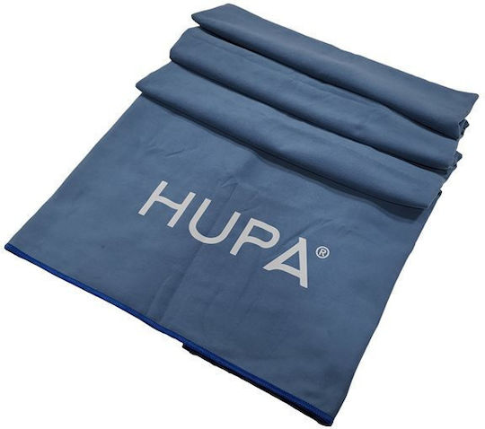 Hupa Πετσέτα Microfiber Σώματος Μπλε 175x80εκ.