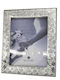 Slevori Slevori Hochzeitskronen-Hülle Quadratische Silber