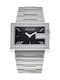 Gucci Womens Watch 30mm Battery with Silver Metal Bracelet