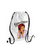 Koupakoupa Morí Katakouzína Gym Backpack White