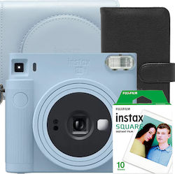 Fujifilm Instax SQ1 Blau Set – Sofort Analoge K...