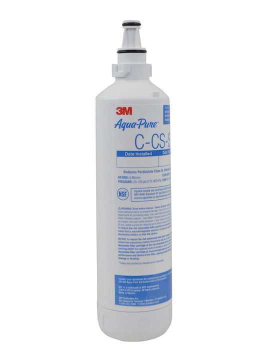 3M Water Filter Cartridge from Activated Carbon AquaPure 5 μm
