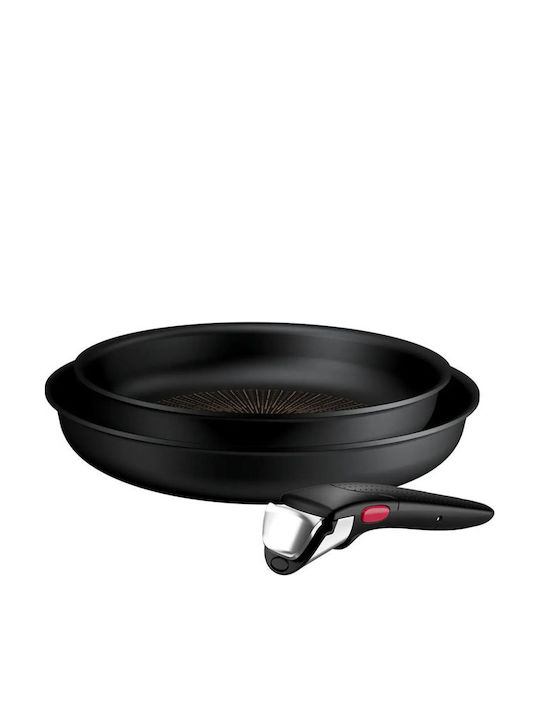 Tefal Ingenio Excellence Fusion Pfannen-Set mit Antihaftbeschichtung 2 Teile