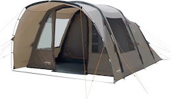 Easy Camp Camping Tent Tunnel Brown for 5 People Easy Camp Camping Tent Tunnel Brown for 5 People