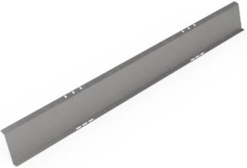 Rear Windbreaker Solfie Panel 2250-2300mm Aluminum Eurolamp 165-90502