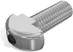 Șurub Cu Cap Ciocan Bilă M8x22mm Inox Eurolamp 165-90058