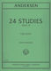 Berben Andersen – 24 Studies Op.15