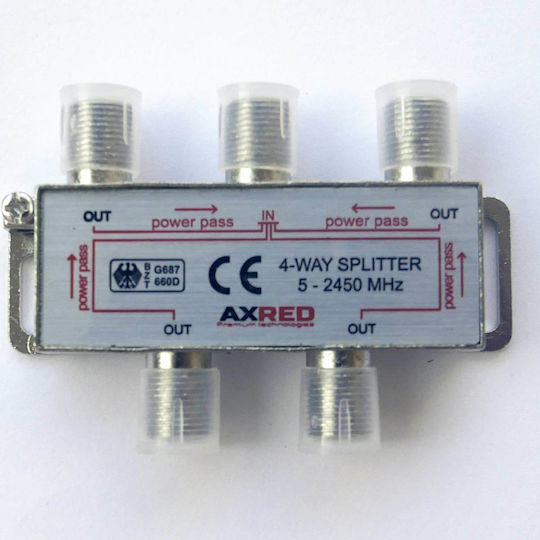 Axred Satellitenzubehör Splitter AX-12307