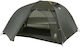 Big Agnes Camping Tent Igloo Green 3 Seasons For 3 People 229x178x109cm