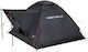 High Peak Beaver 3 Camping Tunnel Tent Gray 3 Seasons
