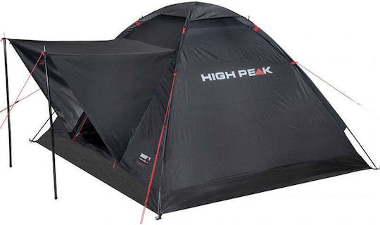 High Peak Beaver 3 Camping Tunnel Tent Gray 3 Seasons