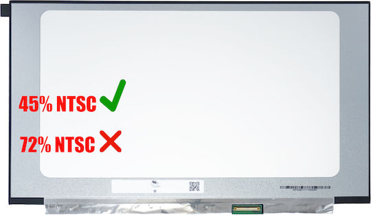 Laptop-Monitore 15.6 Zoll IPS 144Hz Schlank Berühren Sie 1920x1080 Matte 40 Stift für Lenovo Legion Y530-15ich Y540-15irh 1-SCR0287