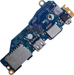 Καλωδιοταινία με Power Button για Laptop Dell Vostro 15 3510 3511 3515