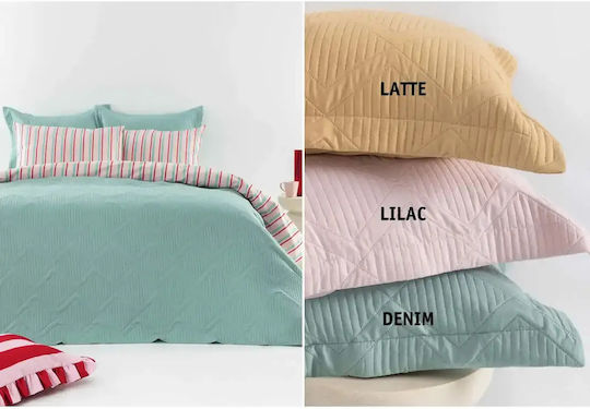 Palamaiki Sam Σετ Υπέρδιπλο Lilac 220x240cm 3τμχ Palamaiki Sam Σετ Υπέρδιπλο Lilac 220x240cm 3τμχ