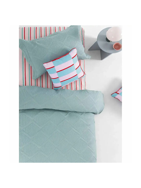 Palamaiki Sam Σετ Κουβερλί Μονό Microfiber Deni...