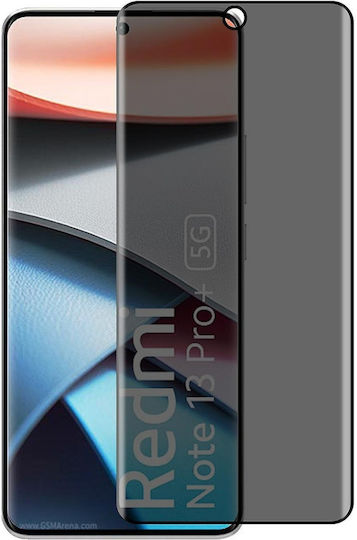 Поверителност Закалено Стъкло Redmi Note 13 Pro+