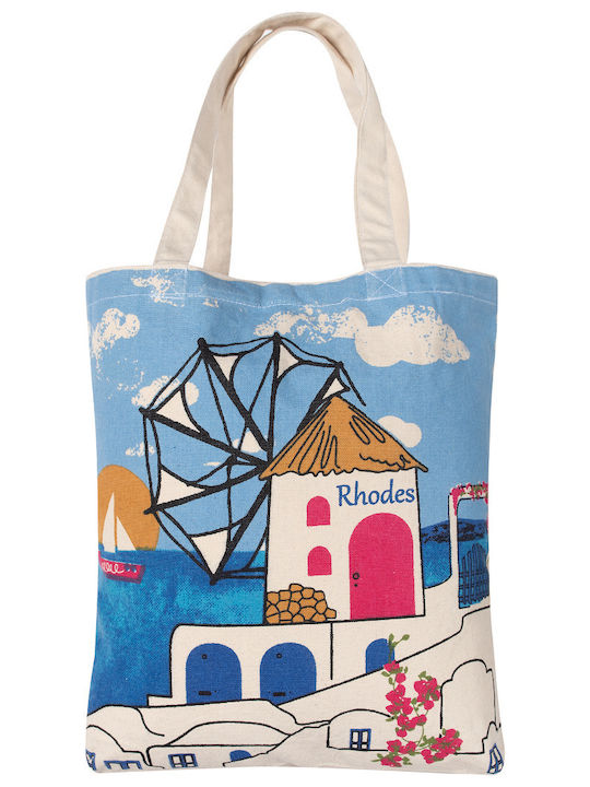 Silk Fashion Fabric Shopping Bag