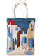Silk Fashion Fabric Shopping Bag