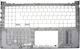 Plastic Laptop Palmrest Cover for Asus Vivobook 15 X1504 X1504z X1504za X1504va F1504z X1504v F1504va S1504va X1504za-bq252w 13n1-gva0k01 90nb1021-r33us0 Silver Code 1-cov1056