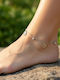 Bode Anklet Chain Made of Stainless Steel