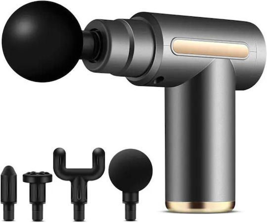 Cenocco Massage Gun for Head & Body with Vibration Silver