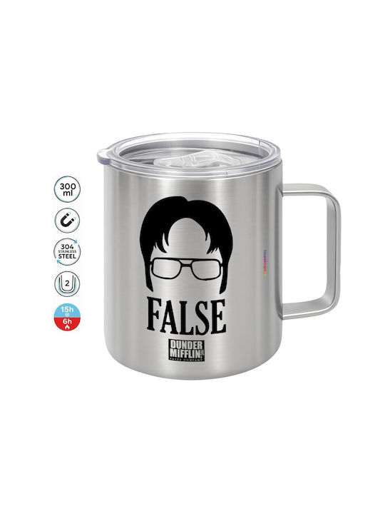 Koupakoupa The Office Dwight False Metallic Mug...