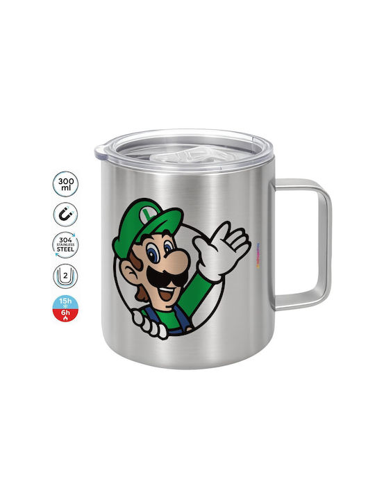 Koupakoupa Super Mario Luigi Win Cană Metalică ...