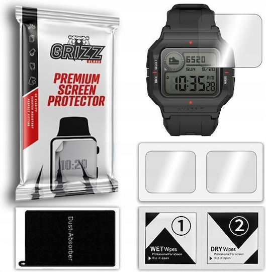 GrizzGlass Screen Protector για το Huawei Watch GT 6 46mm 1τμχ