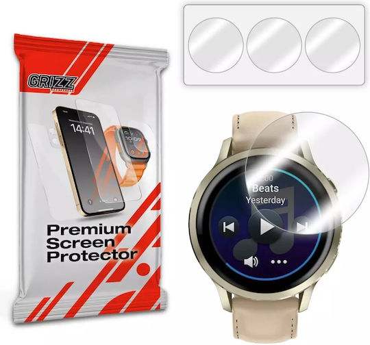 GrizzGlass Screen Protector για το Garmin Venu 1τμχ