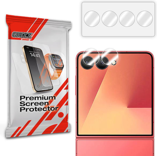 GrizzGlass Προστασία Κάμερας Μεμβράνη Διάφανο για το Samsung Galaxy Z Flip7