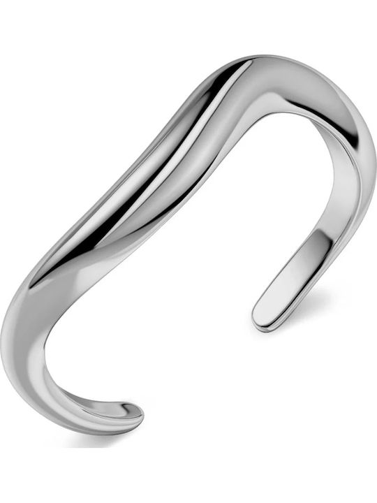 Edblad Damentäuber Armband Handschelle aus Edelstahl 16,5cm Edblad Damentäuber Armband Handschelle aus Edelstahl 16,5cm