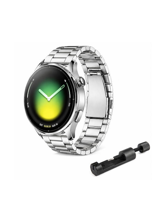 Λουράκι & Εργαλείο Ρύθμισης Ασημί (Xiaomi Watch 5) Λουράκι & Εργαλείο Ρύθμισης Ασημί (Xiaomi Watch 5)