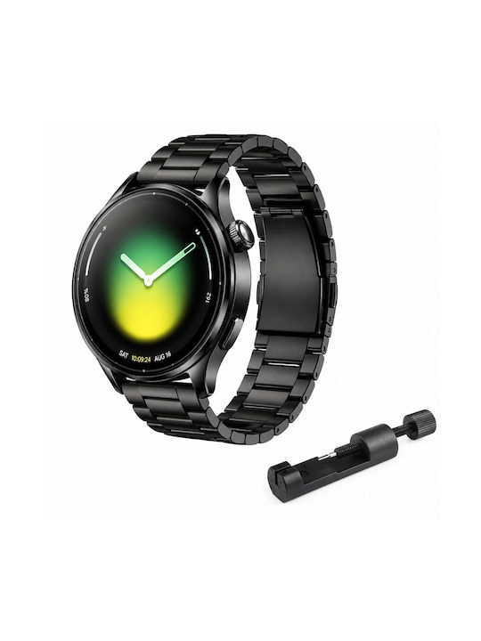 Λουράκι & Εργαλείο Ρύθμισης Μαύρο (Xiaomi Watch 5) Λουράκι & Εργαλείο Ρύθμισης Μαύρο (Xiaomi Watch 5)