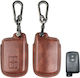 Leather Car Key Case Toyota 2 Buttons