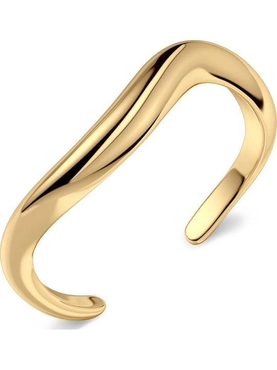 Edblad Damen Armband Hand Schellen aus Stahl Vergoldet 16,5cm Edblad Damen Armband Hand Schellen aus Stahl Vergoldet 16,5cm