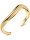Edblad Women's Gold Plated Steel Handcuff Bracelet 16.5cm