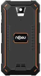 Nomu S10 Battery Cover Orange
