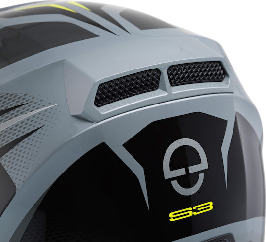 Schuberth Ersatzteil Spoiler S3 Beton Grau 4990010347