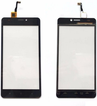 Ersatzbildschirm mit Touch-Mechanismus für Oukitel C3 Schwarz