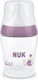 Nuk Plastic Baby Bottle Perfect Match Anti-colic with Silicone Teat for 0+ Months Beige 150ml