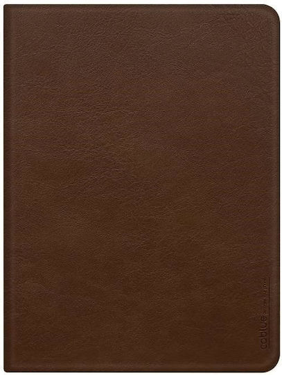 Flip Cover Lederartige Braune (Apple iPad Pro 13 2024)