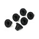 Side Cover Frame Rubber Motorcycle Protective Gear 6 Pack Harley Davidson 98 08 Flt Touring 01 17 Dyna 98 03 Xl Sportster 08 12 Xr1200 14 20 Xg500 750 750a Street & Street Rod 20 Livewire 17 Fxse Pro Street Breakout Grommet Side Covers Coil Bracket & Sp