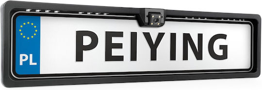 Peiying Система За Паркиране Py0105n Основа За Номер Night Vision Камера