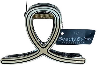 Beauty Salon Κλάμερ Μαλλιών Διάφανο Λευκό Ή Μαυρο
