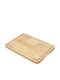 Hölzernes Servierplatte 50x35cm pl10001.036
