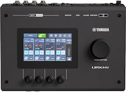 Yamaha URX44V URX44VBK With USB 3.5mm Connection Yamaha URX44V URX44VBK With USB 3.5mm Connection