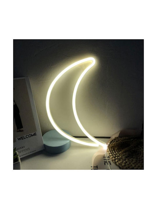 Neon Decorative Light Warm Lighting Moon Light